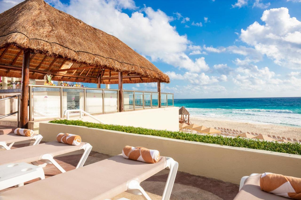 Crown Paradise Club Cancún Exterior foto